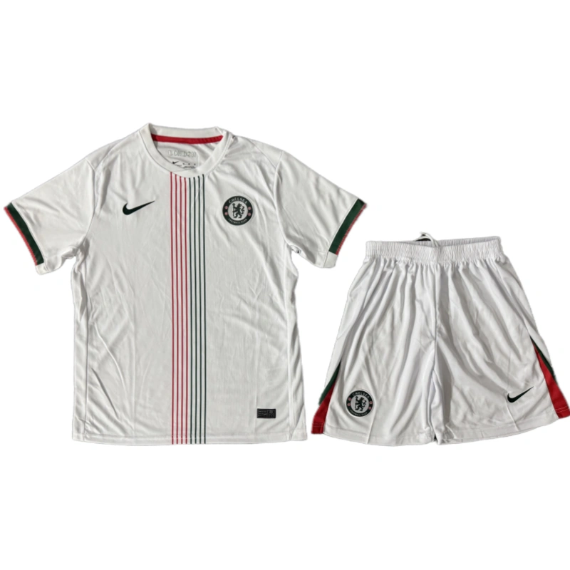 Chelsea Away Soccer jersey 2025-26 Kit Fan Version - Image 4