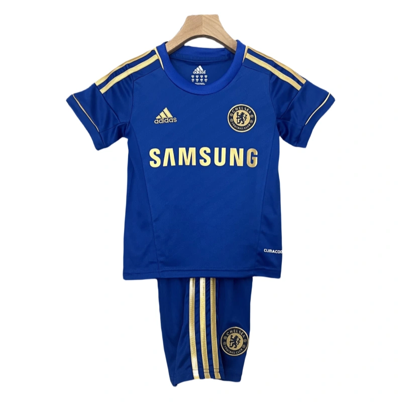 Chelsea Home Retro Kid Kits Children Sets Jerseys 12-13 - Image 4