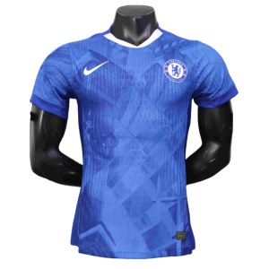 Chelsea Home Shirt Football Jersey  Player Version jersey 25-26