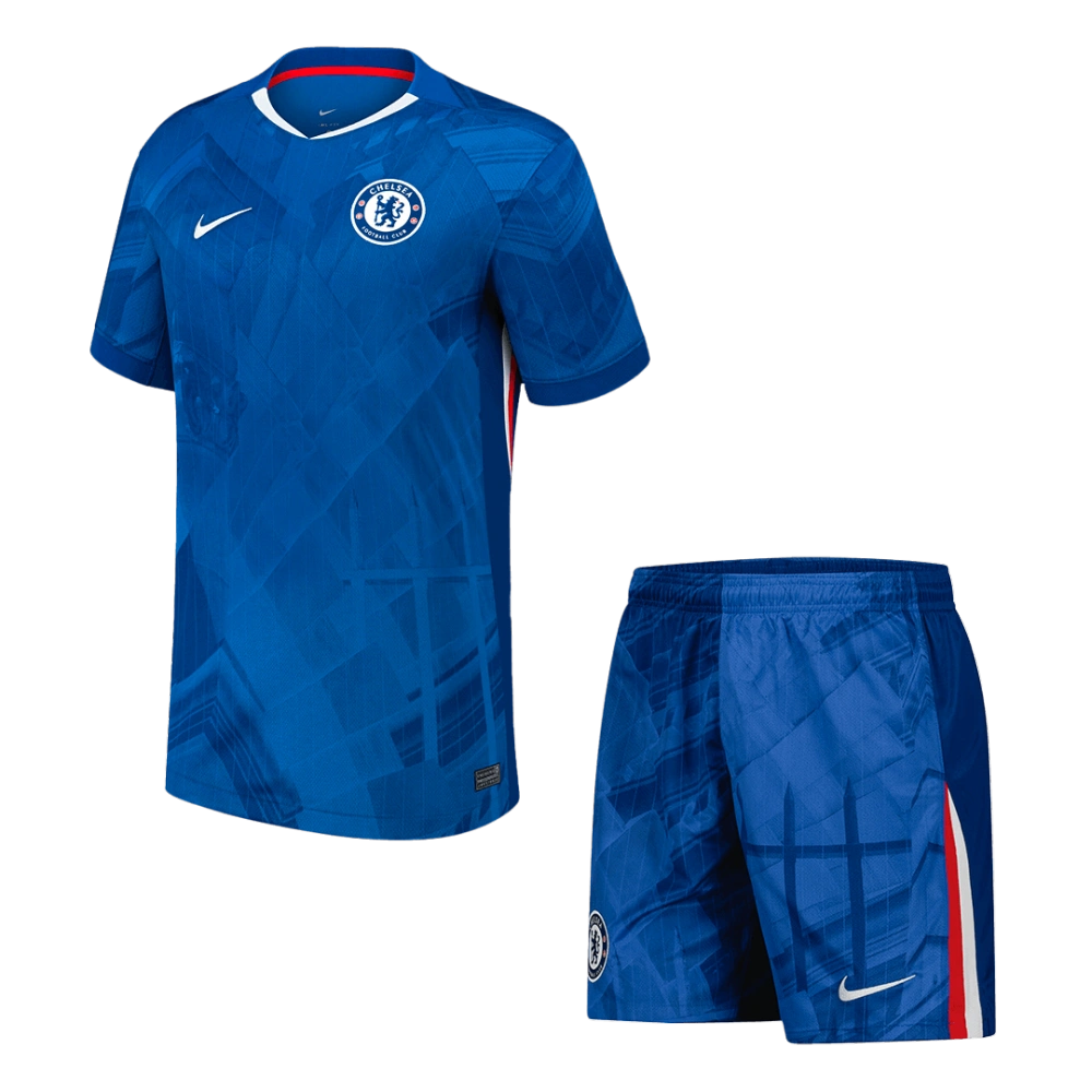 Chelsea Home Soccer Uniform Kits 2025-26 - Image 4