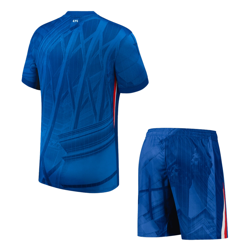 Chelsea Home Soccer Uniform Kits 2025-26 - Image 5