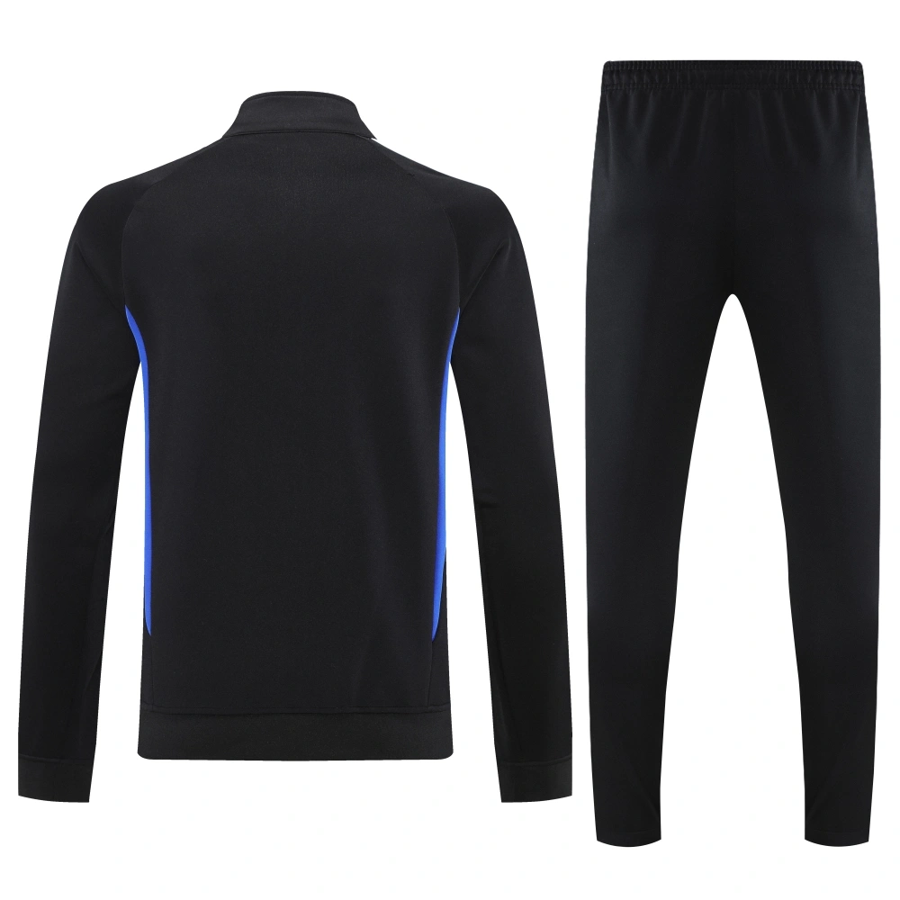 Chelsea Retro Training Kit (jacket+Pants) Black 2025-26 - Image 5
