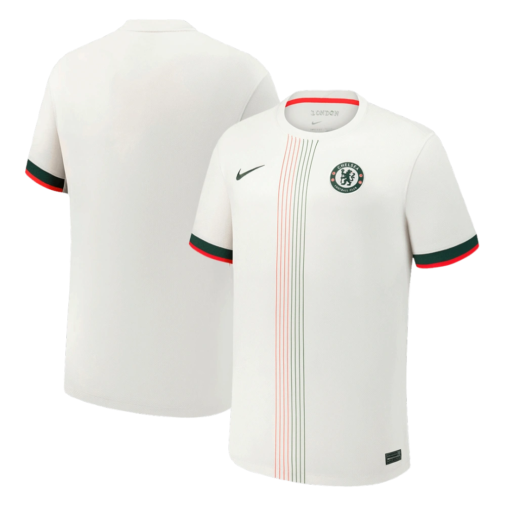 Chelsea Soccer Jersey Away Shirt 2025-26 - Image 4