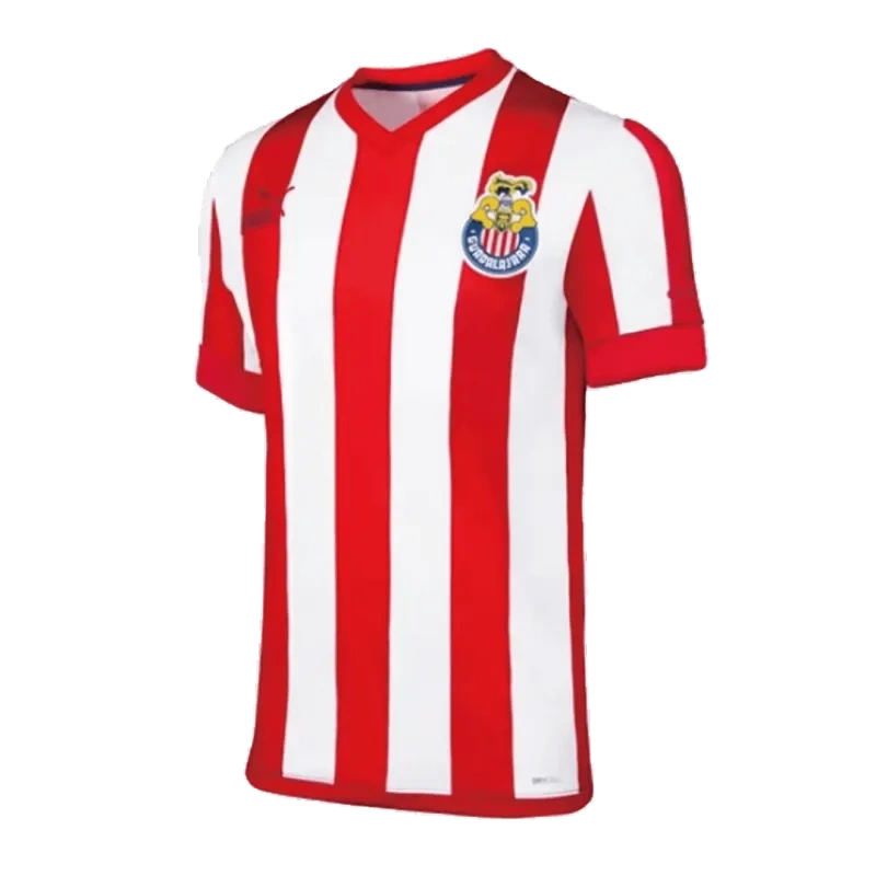 Chivas Guadalajara Soccer Jersey Home 115-Yeas Retro Replica - Image 4