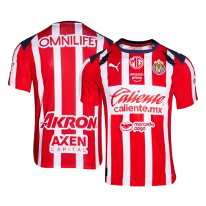 Chivas Home Soccer Jersey Replica 2025-26 Fan version