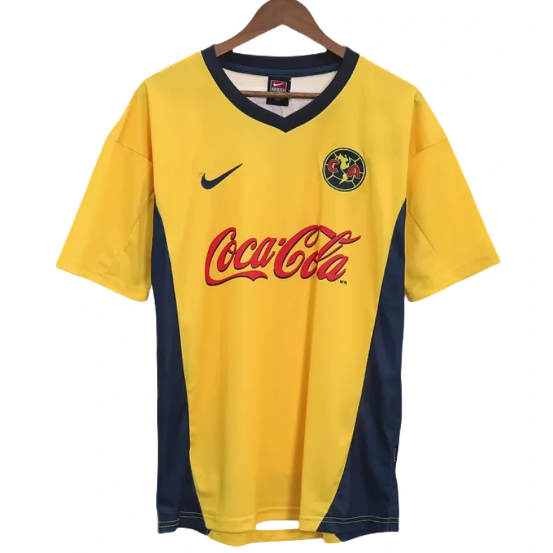 Club America 2000/01 Retro Home Jersey - Image 4