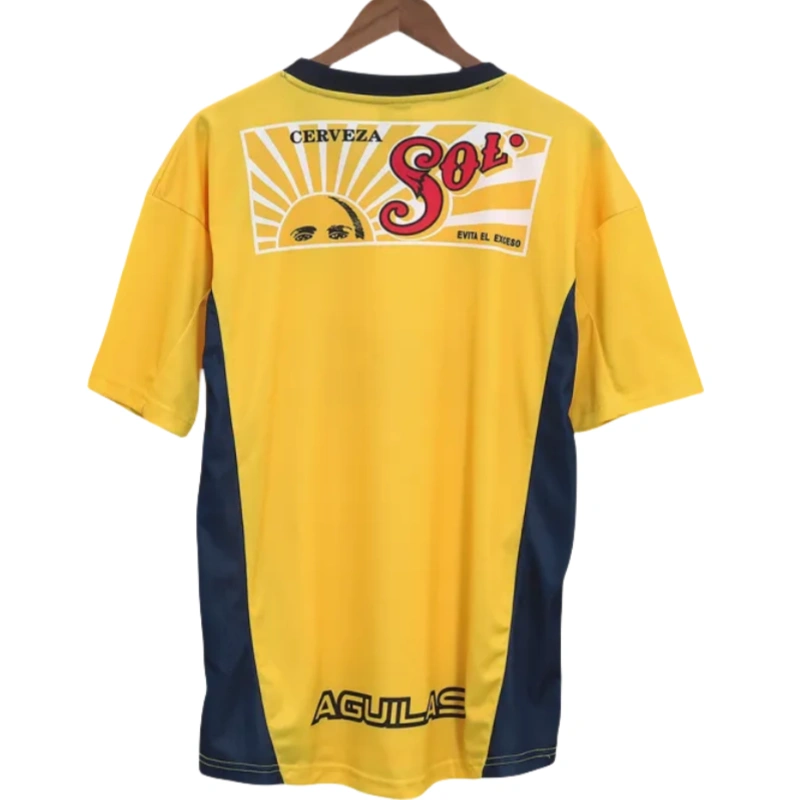 Club America 2000/01 Retro Home Jersey - Image 5