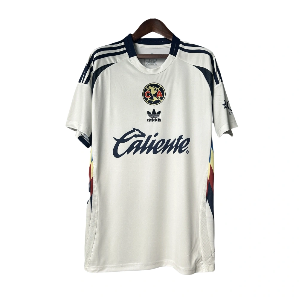 Club América white Special Edition Football Jersey (fans Version) 2025/2026 - Image 4
