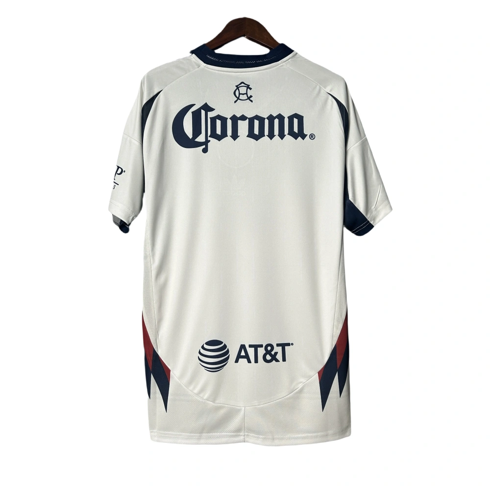 Club América white Special Edition Football Jersey (fans Version) 2025/2026 - Image 5
