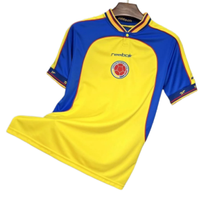 Colombia 2001 Classic Retro Jersey Fan Version