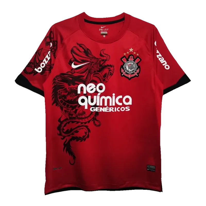 Corinthians 2011/12 Retro Away Jersey - Image 4