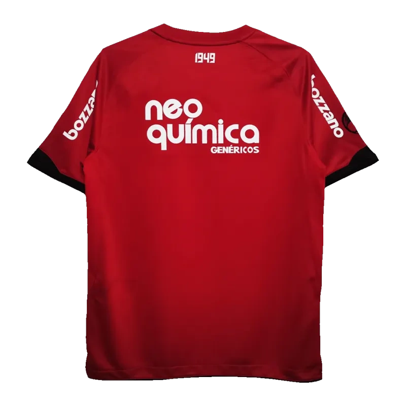 Corinthians 2011/12 Retro Away Jersey - Image 5