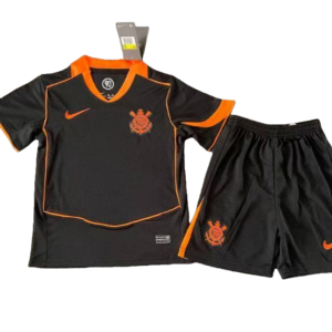 Corinthians Away Kids Football Jersey Kit 2025-2026 Fan Version