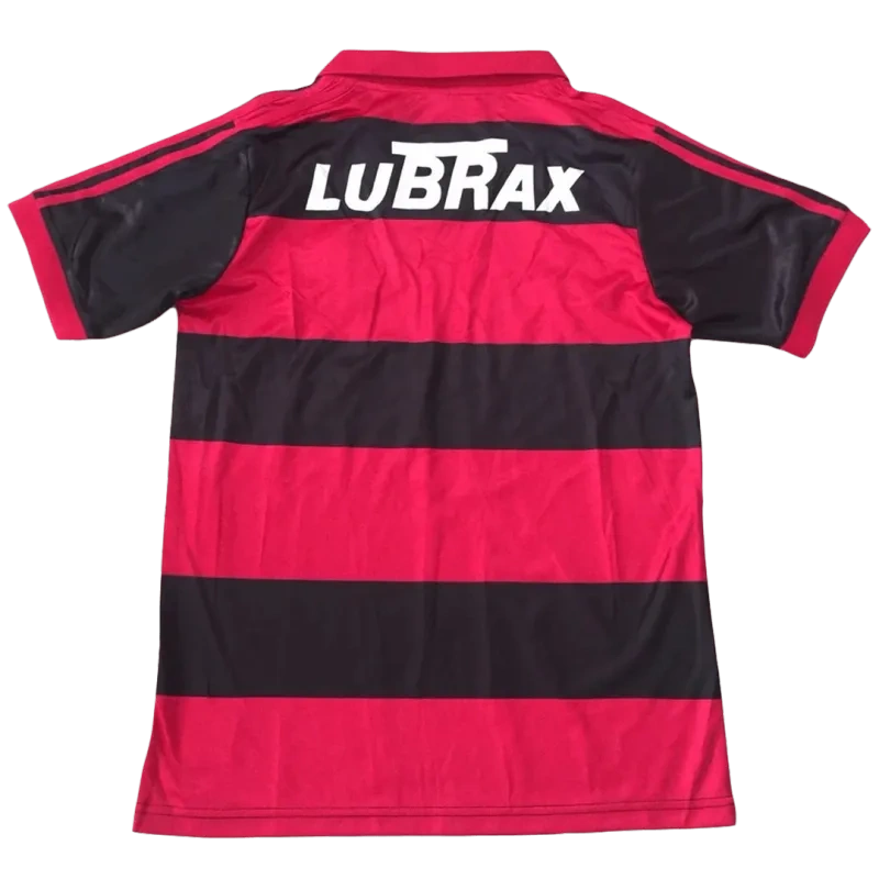 CR Flamengo 1990 Retro Jersey Home - Image 5