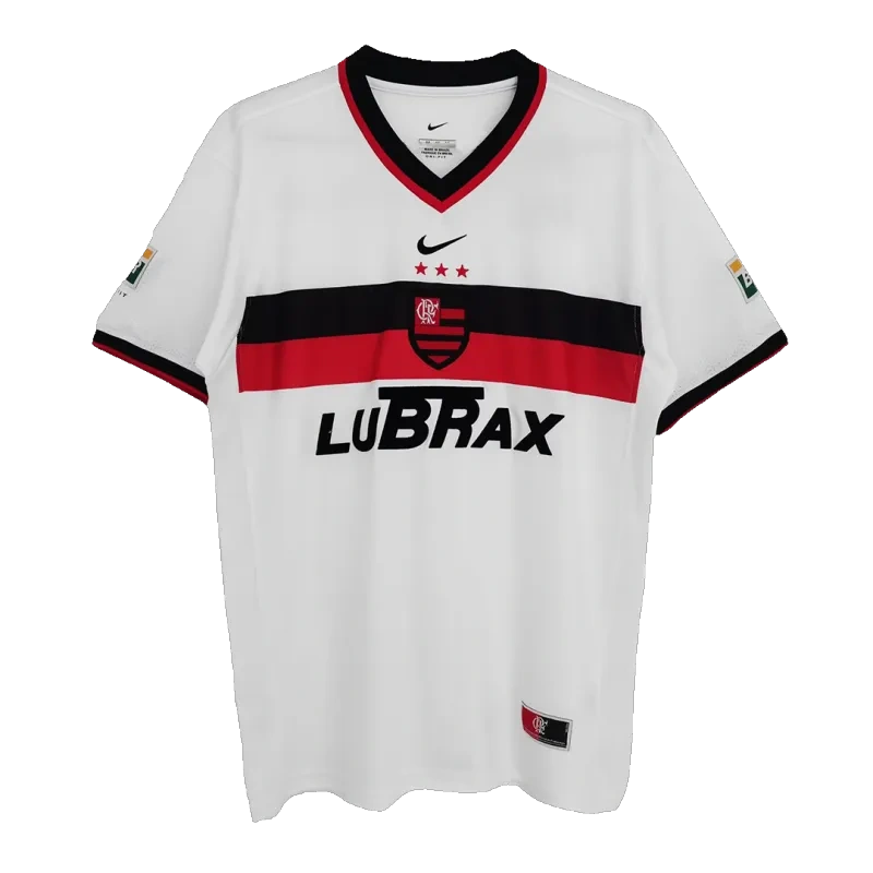 CR Flamengo 2001 Retro Away Jersey - Image 4