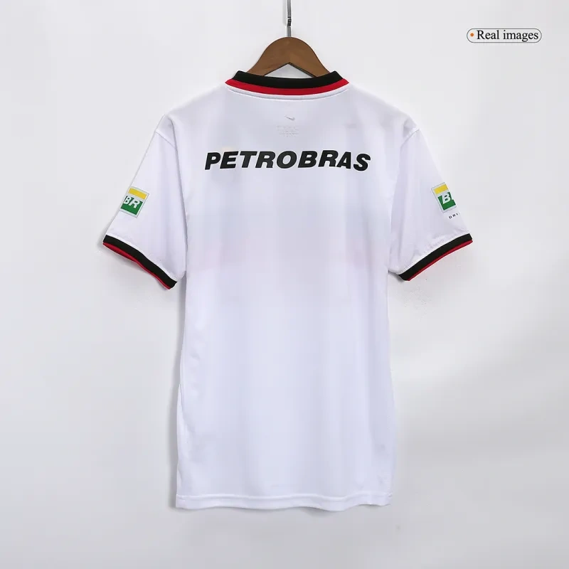 CR Flamengo 2001 Retro Away Jersey - Image 5