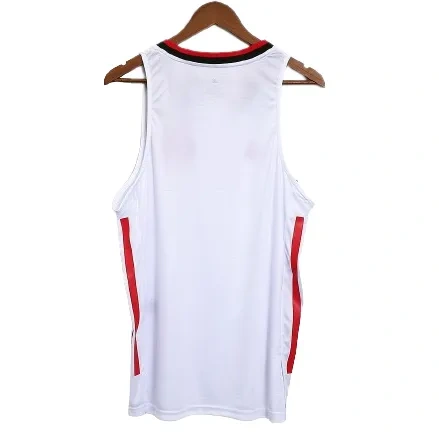 CR Flamengo 2023/24 Training Vest - White Replica - Image 5