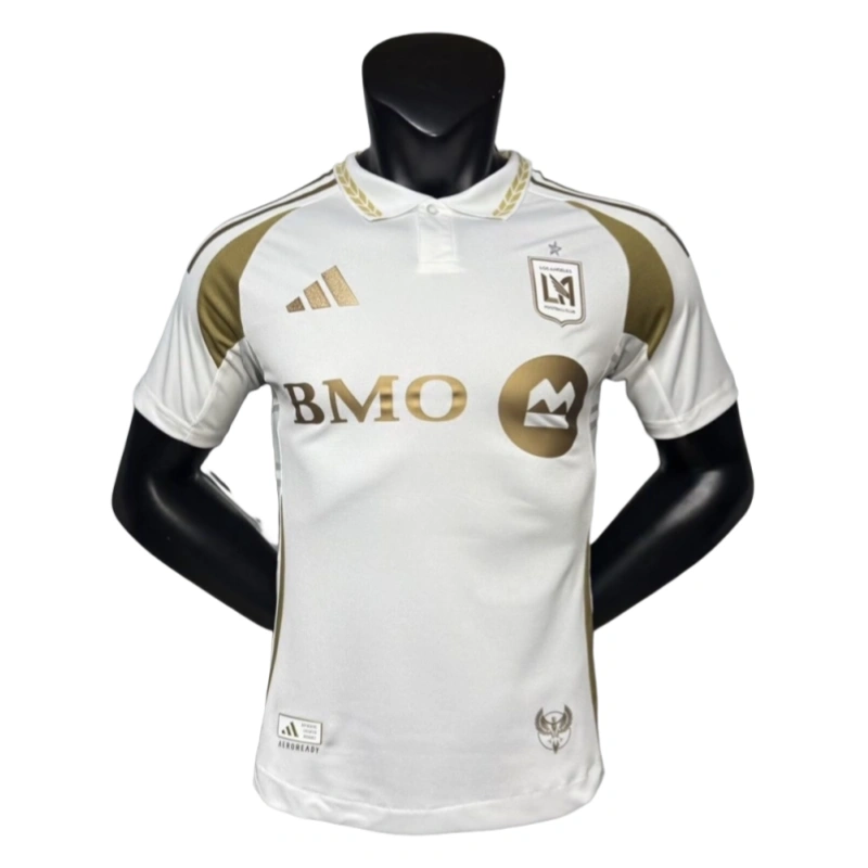 Los Angeles FC Home Football Jersey 2025-26 Player Edition - Image 4