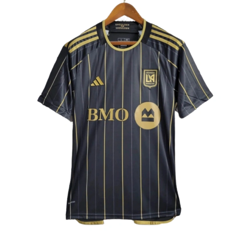 Los Angeles FC Home Soccer Jersey 24-25 Fan Edition - Image 4