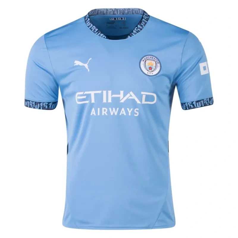 24-25 Manchester City Home Replica Jersey - Image 4