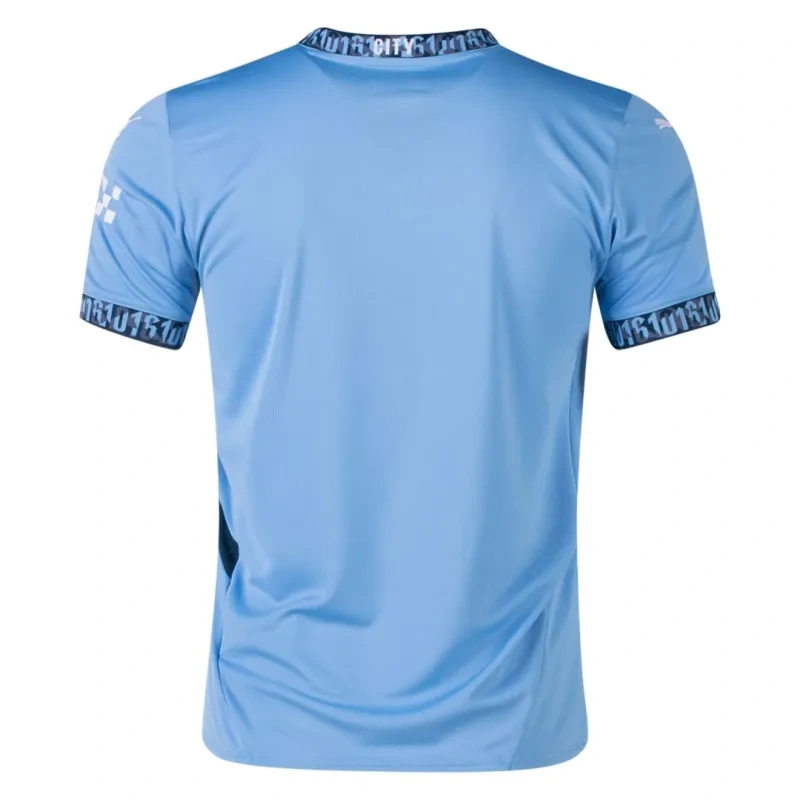 24-25 Manchester City Home Replica Jersey - Image 5