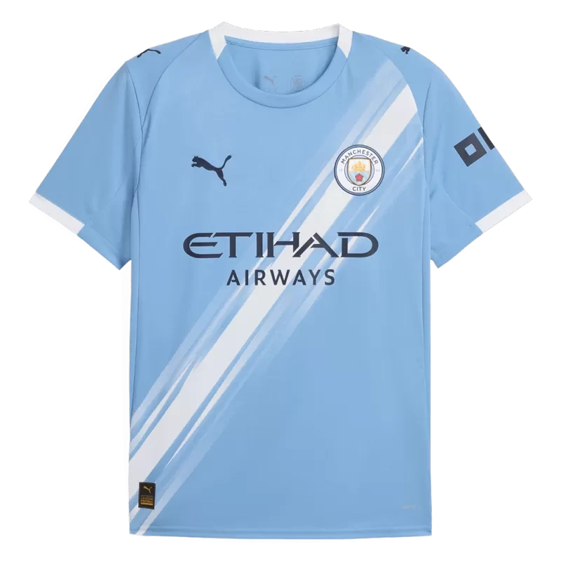 Manchester City Shirt Home Soccer Jersey 2025-26 - Image 4