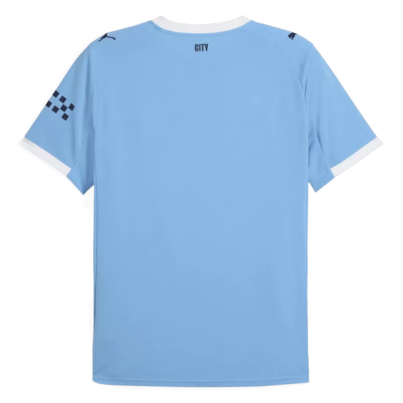 Manchester City Shirt Home Soccer Jersey 2025-26 - Image 5