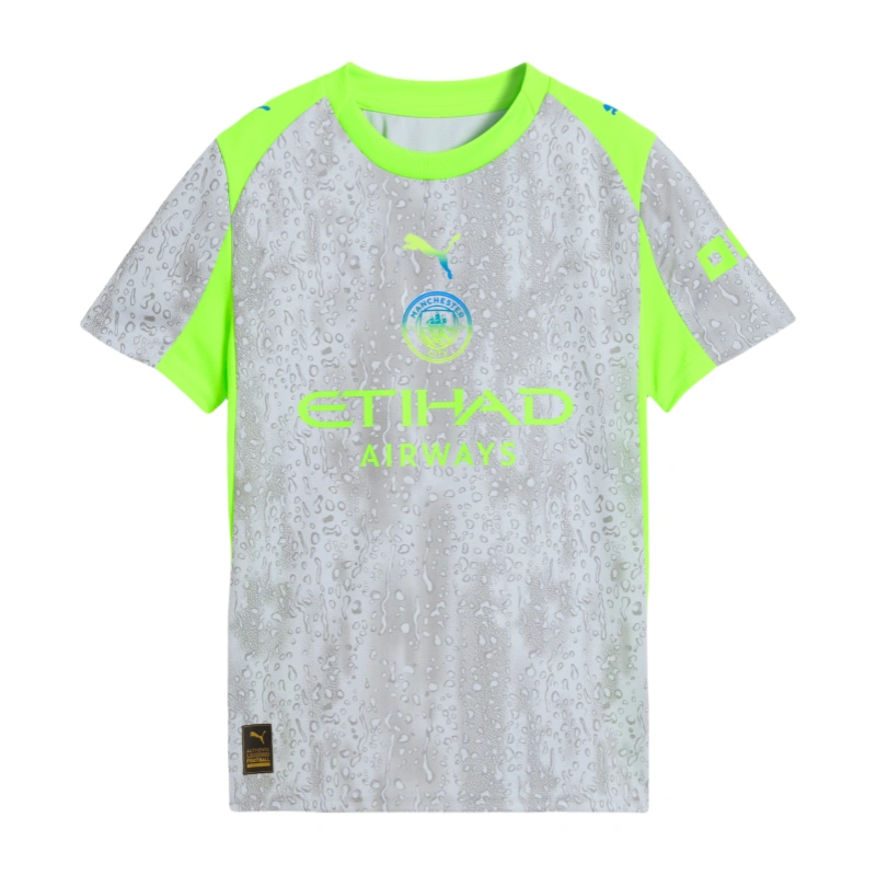 Manchester City Third Away Football Shirt 2025-26 Fan Version - Image 4