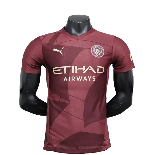 Manchester City Third Jersey Player Version 2024-25 - Image 4