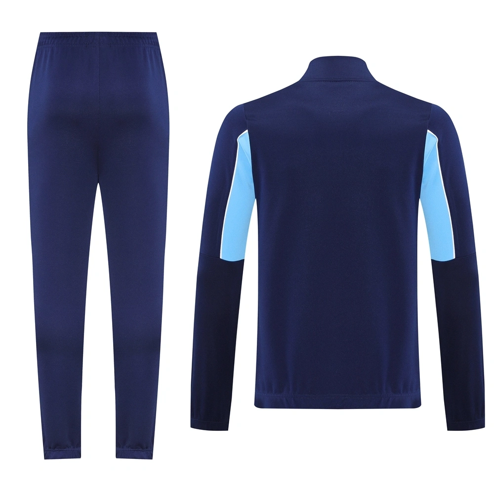 Manchester City Training Kit (jacket+Pants) Royal blue 2025-26 - Image 5