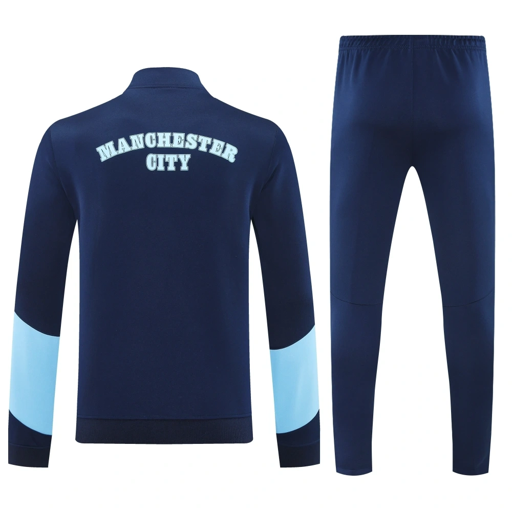 Manchester City Training Kit (jacket+Pants) Royalblue 2025-26 - Image 5