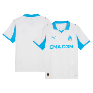 Marseille Soccer Jersey Home Shirt 2025-26