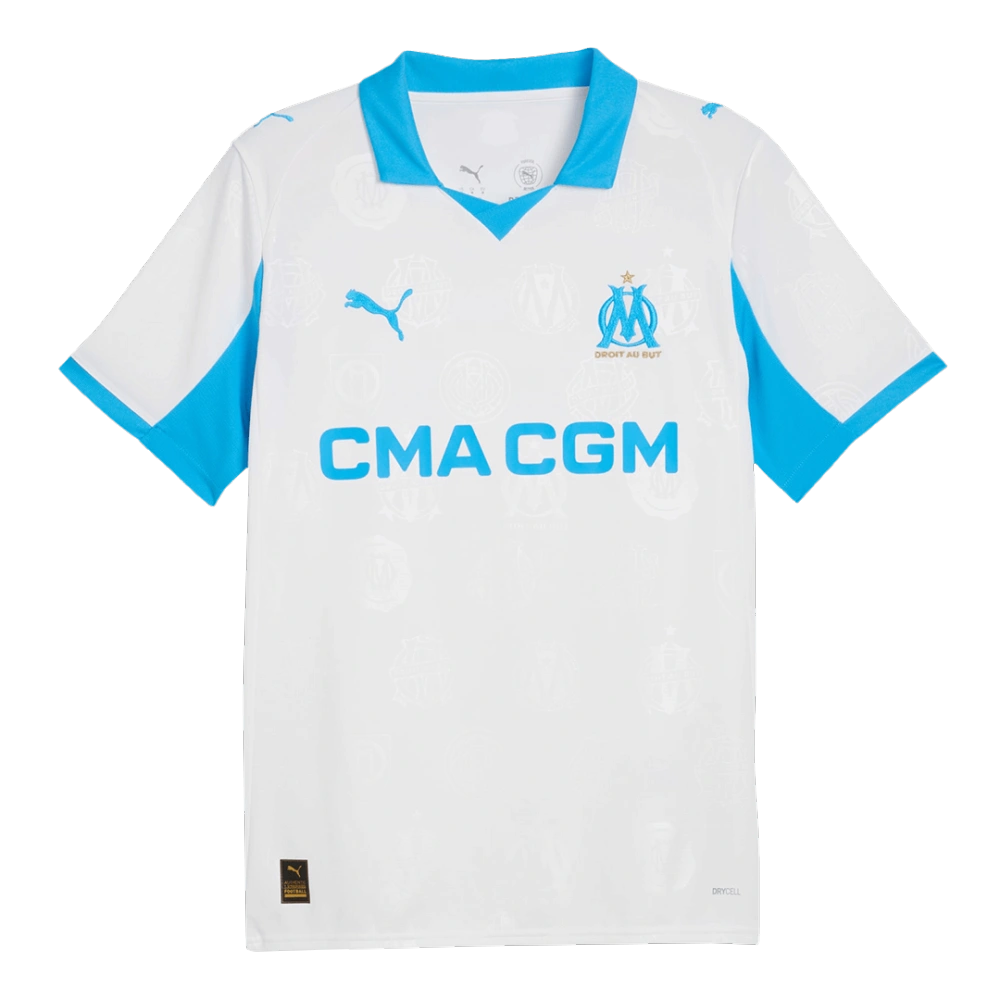 Marseille Soccer Jersey Home Shirt 2025-26 - Image 5