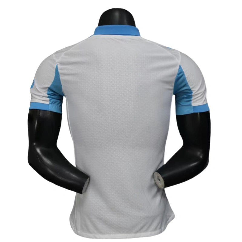 Marseilles Home Soccer Jersey Player Version 25-26 - Image 5