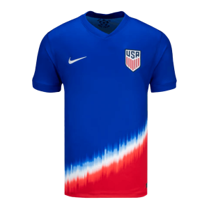 Men USA Nation Soccer Jersey Away Shirt 2024