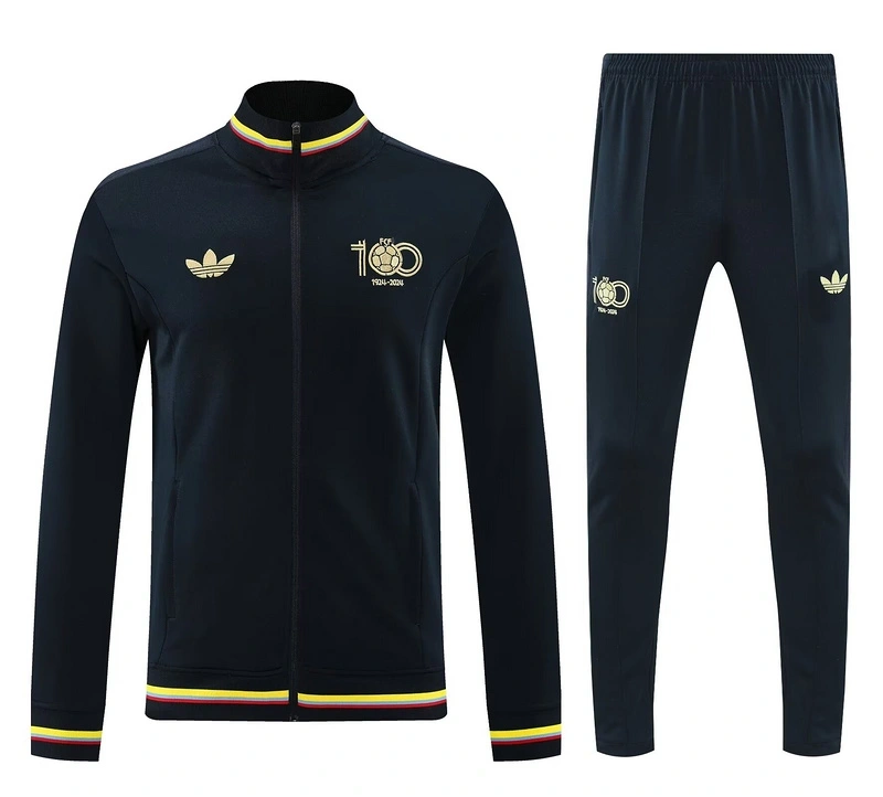 Men's Columbia Zip-Up Training Jacket Kits 24-25 - Image 4
