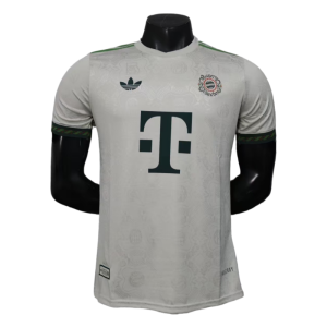 Men's Fc Bayern Munich 125th Anniversary Shirt 25-26 Player version