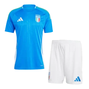 Men's Italy Home Kit(Jersey+Shorts) Euro 2024