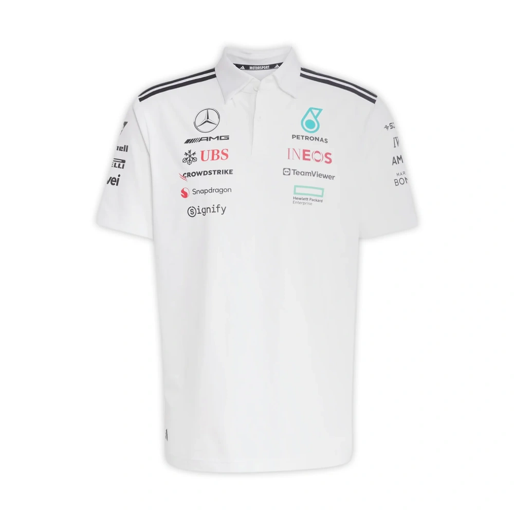 Mercedes-AMG Petronas F1 2025 Team Polo - Image 4