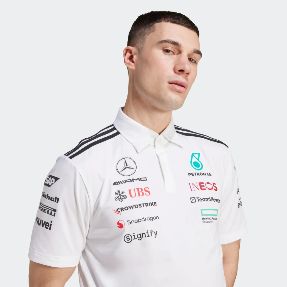 Mercedes-AMG Petronas F1 2025 Team Polo - Image 5