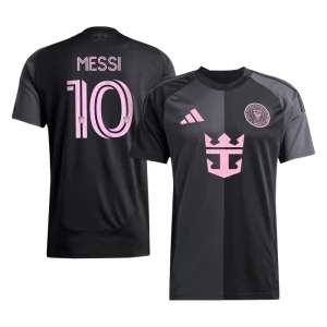 Messi #10 Inter Miami Away Football Jersey 25-26