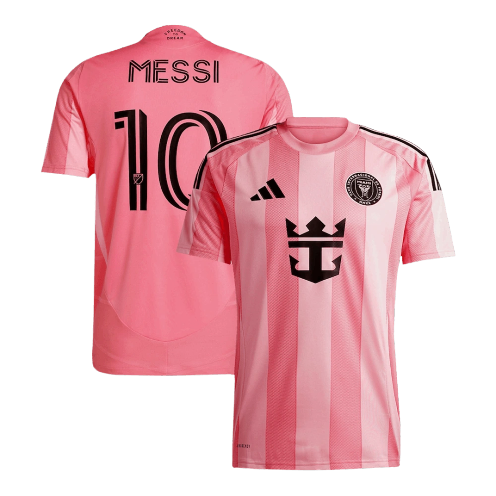 MESSI #10 Inter Miami CF Soccer Jersey Home Shirt 2025 - Image 4