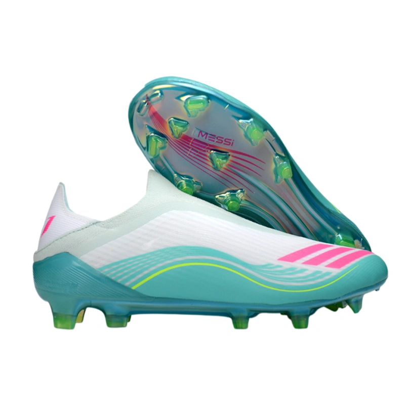 Messi# F50 TF broken nails Football Shoes - Image 4