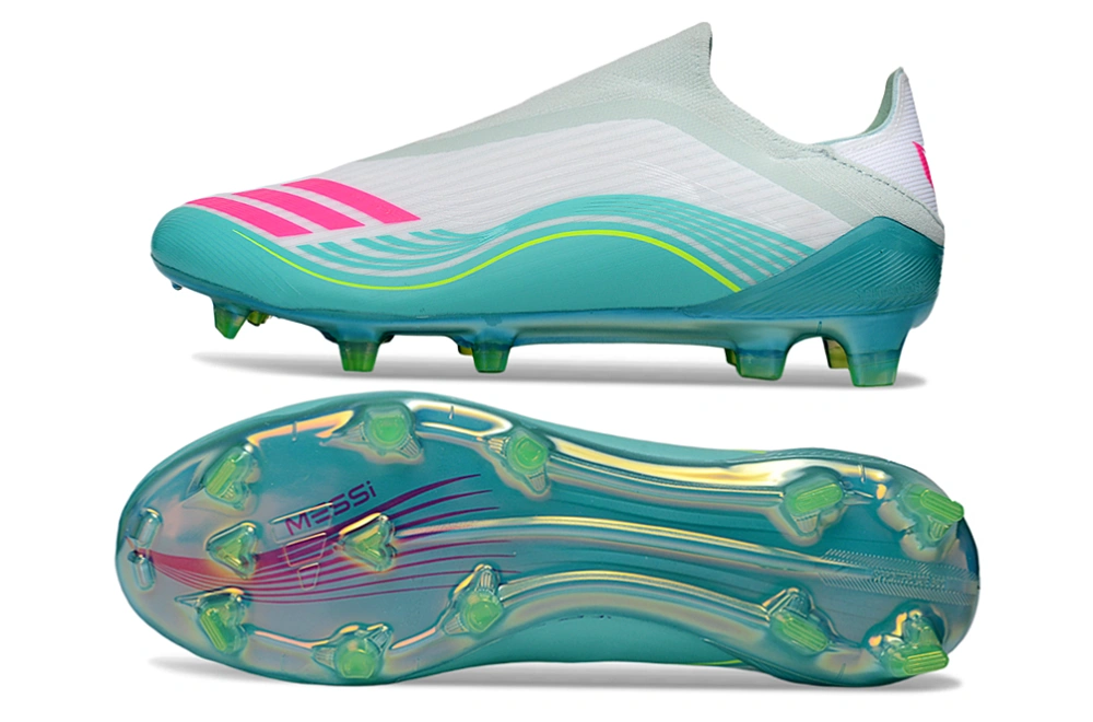 Messi# F50 TF broken nails Football Shoes - Image 5