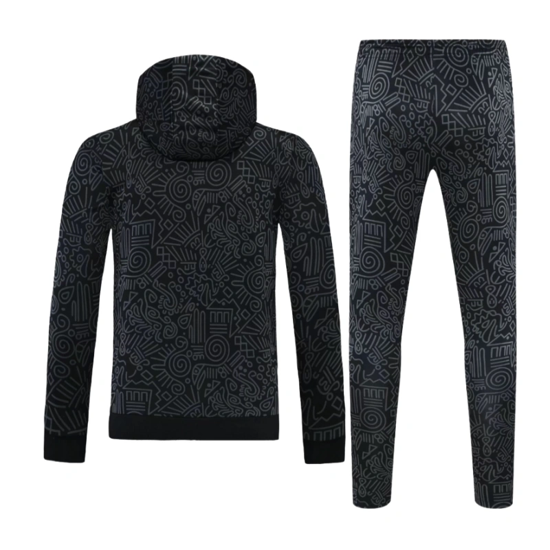 Mexican American Club Black Training Suit Set 2025-26 - Image 5