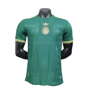 Mexico Green Concept Jersey Player Version Gold Cup 2025