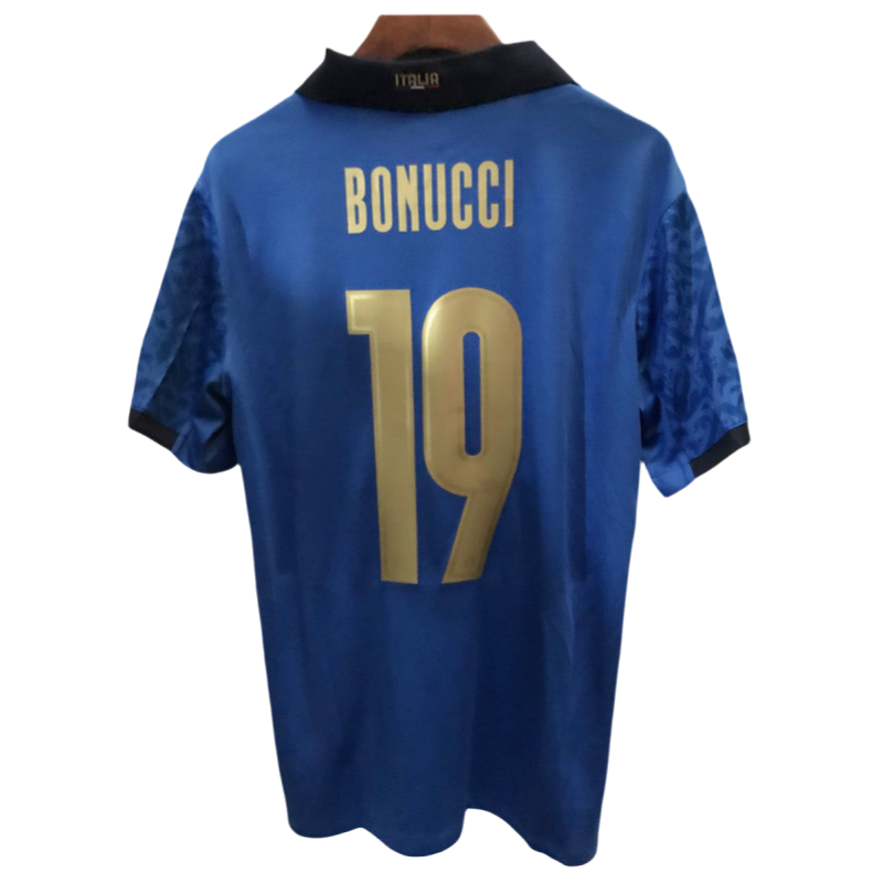 2020-21 Italian national team home jersey retro version European Cup - Image 5