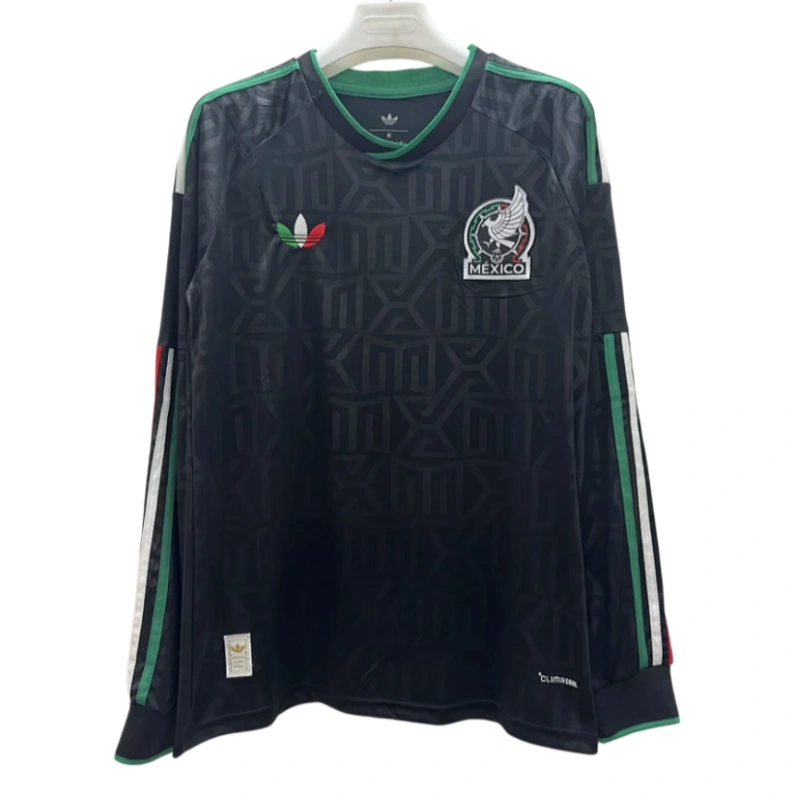 Mexico World Cup 2026 Third Long Sleeve Jersey Fan Version - Image 4