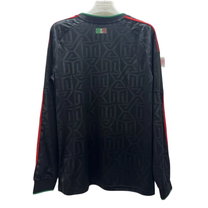 Mexico World Cup 2026 Third Long Sleeve Jersey Fan Version - Image 5