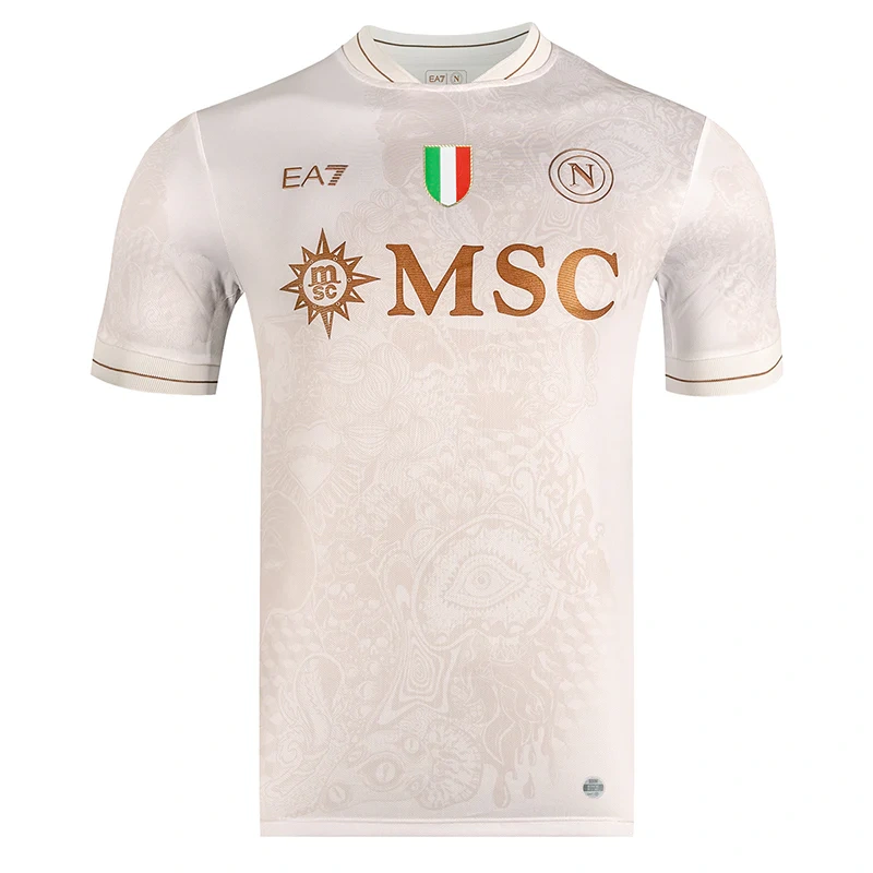 Napoli Away Football Shirt 2025/2026 Fan Version - Image 4